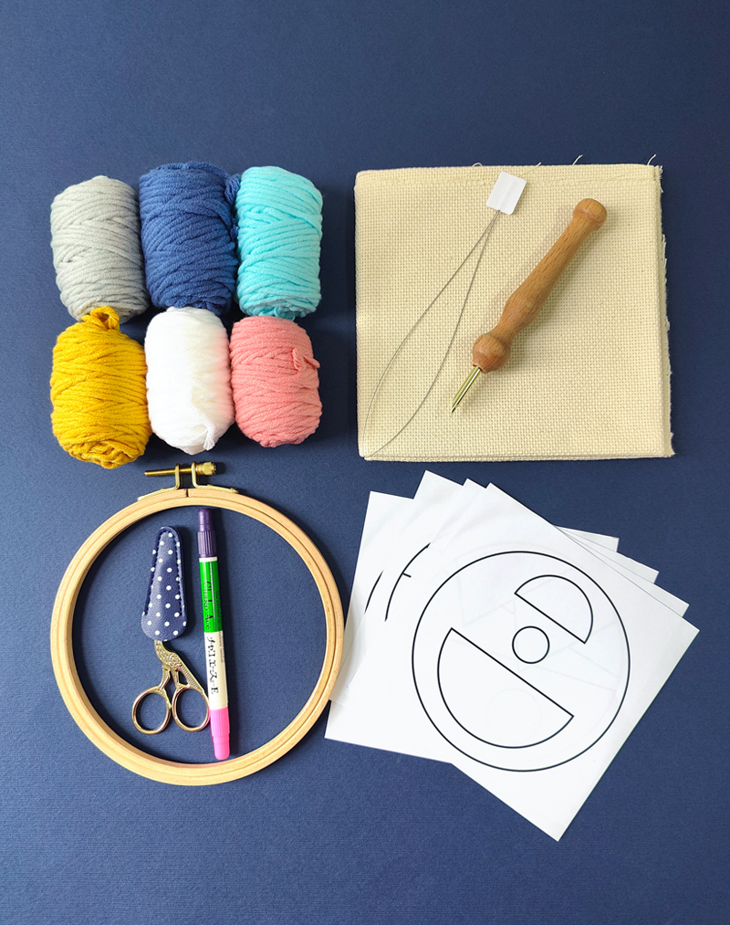 Punch Needle Kit