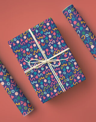 Majaa Wrapping paper