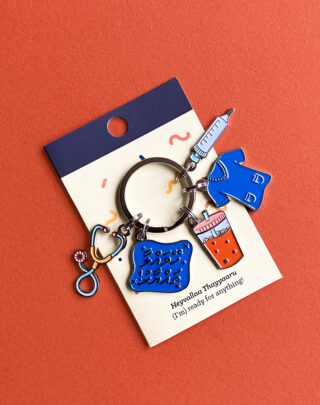 Heyvalla Thayyaaru Keychain