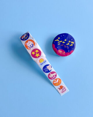 Molhu Kudhin Sticker Roll