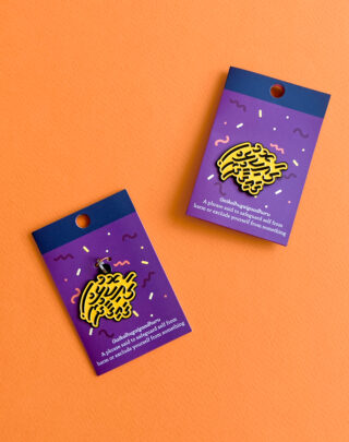 Gaikolhu Gaigaa Dhuru Pin and Charm